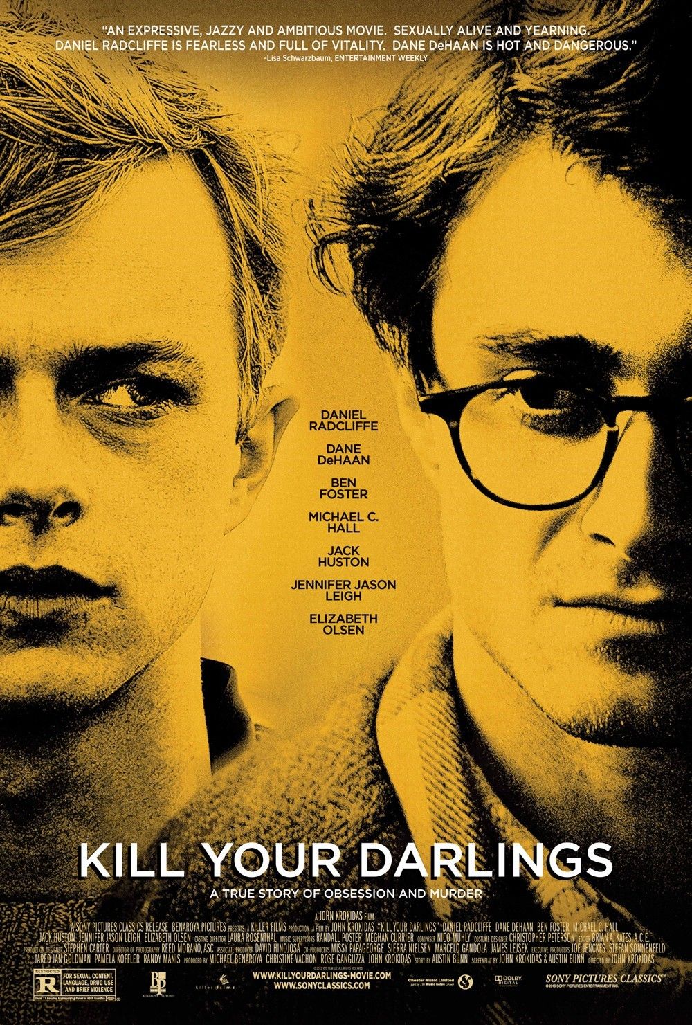 Poster of Sony Pictures Classics' Kill Your Darlings (2013)