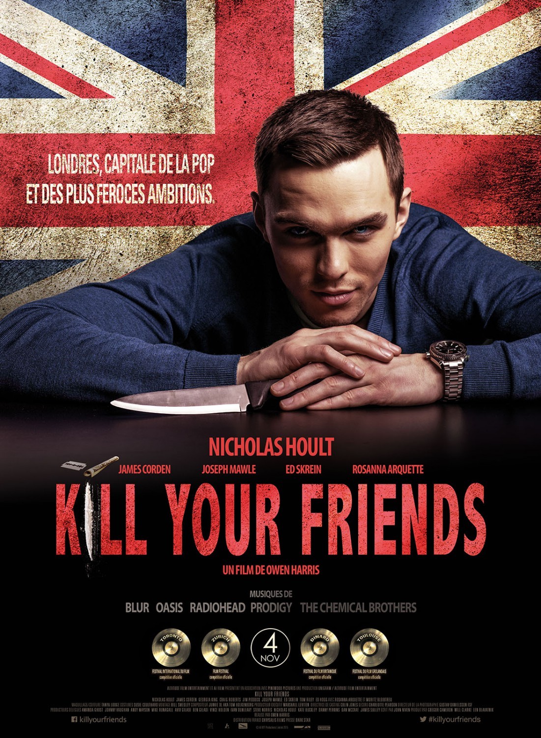 Poster of Well Go USA's Kill Your Friends (2016)