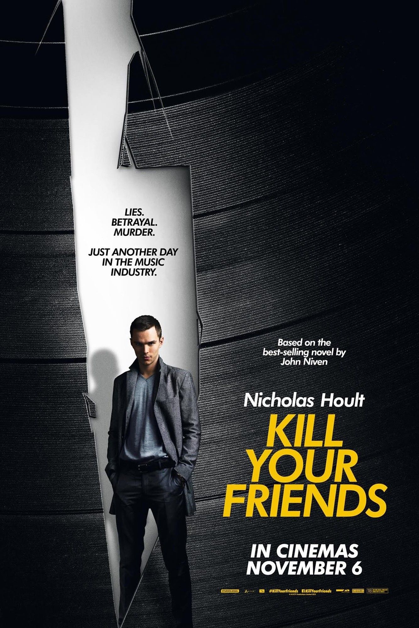 Poster of Well Go USA's Kill Your Friends (2016)