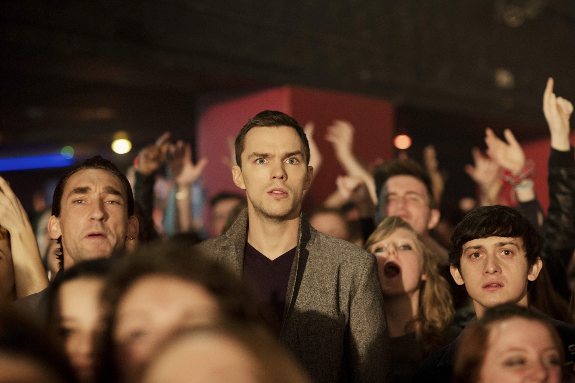 Nicholas Hoult stars as Stelfox in Well Go USA's Kill Your Friends (2016)