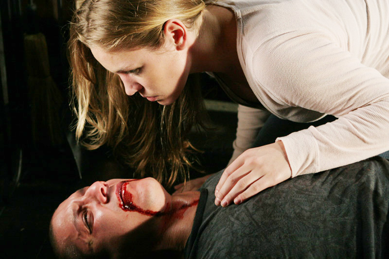 A scene from After Dark Films' Kill Theory (2010)