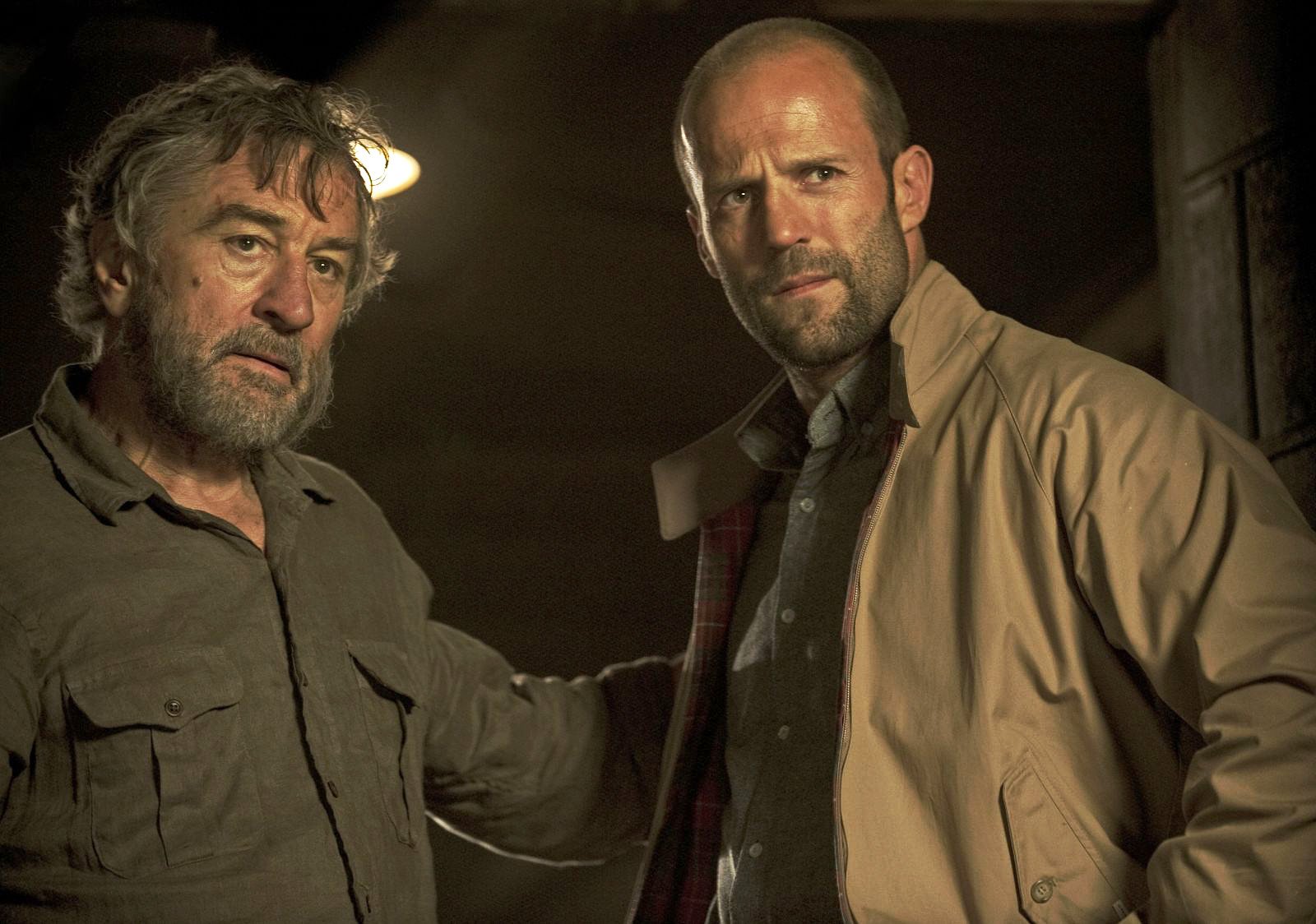 Robert De Niro stars as Hunter and Jason Statham stars as Danny Bryce in Open Road Films' Killer Elite (2011). Photo credit by Jack English.