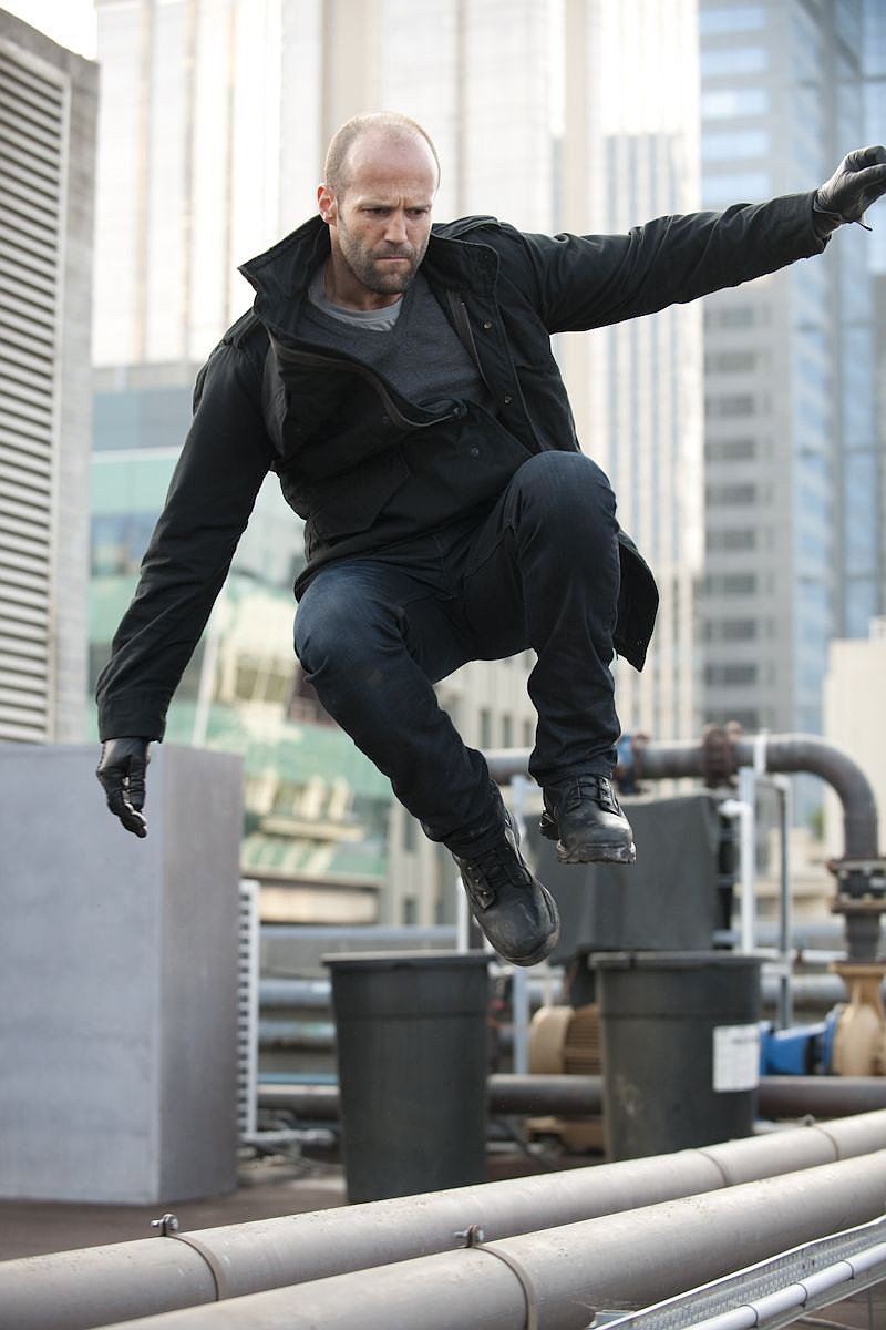 Jason Statham stars as Danny Bryce in Open Road Films' Killer Elite (2011). Photo credit by Jack English.