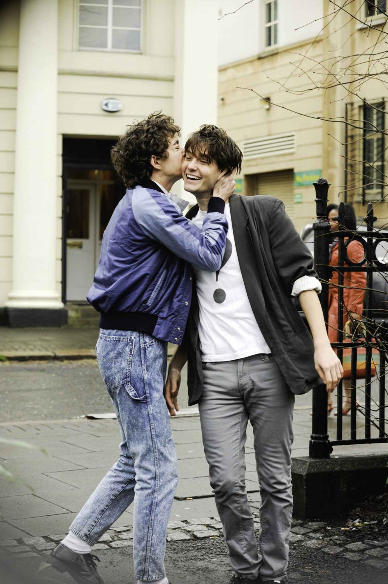 Robert Sheehan stars as Ivan McCormick and Ben Barnes stars as Neil McCormick in ARC Entertainment's Killing Bono (2011)