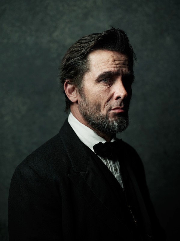 Billy Campbell stars as Abraham Lincoln in National Geographic's Killing Lincoln (2013)