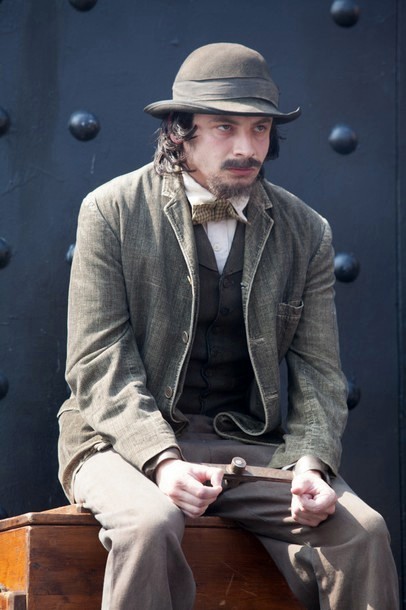 Mark Halpern stars as George Atzerodt in National Geographic's Killing Lincoln (2013)