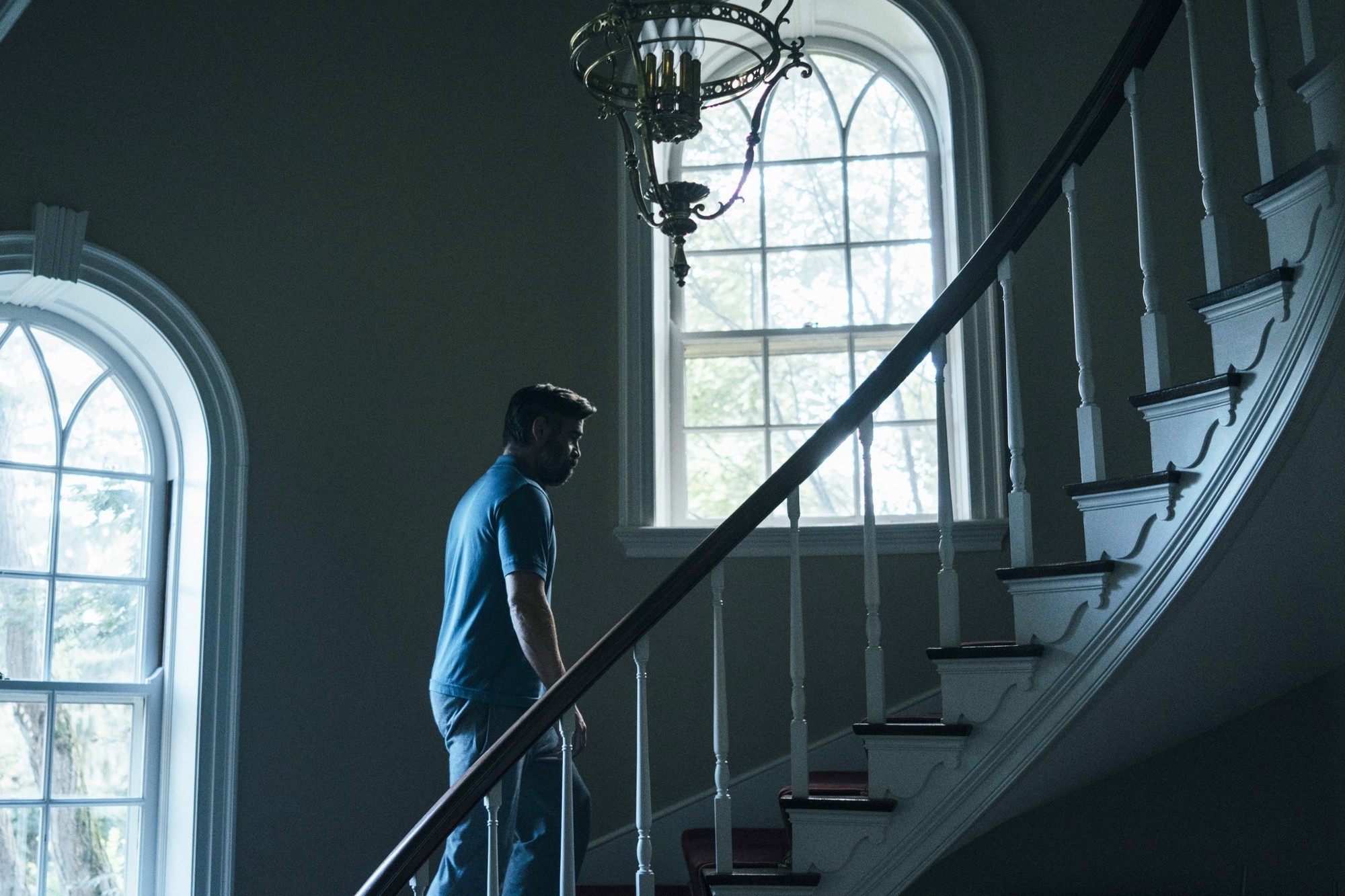 Colin Farrell stars as Surgeon in A24's The Killing of a Sacred Deer (2017)