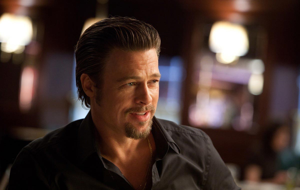 Brad Pitt stars as Jackie Cogan in The Weinstein Company's Killing Them Softly (2012)