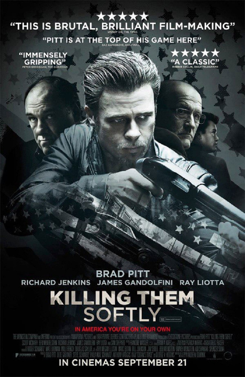 Poster of The Weinstein Company's Killing Them Softly (2012)