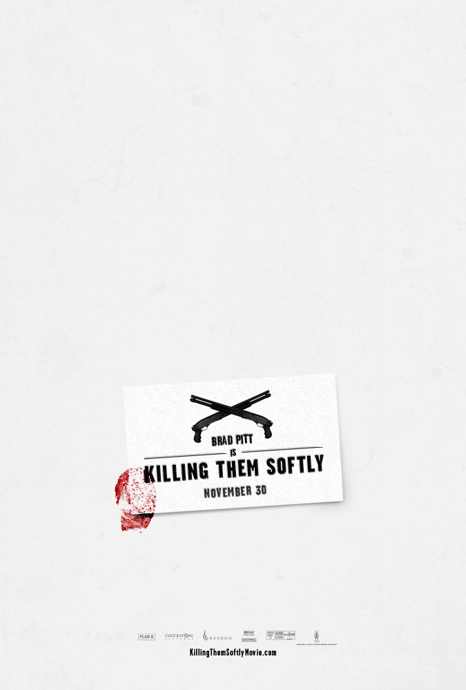 Poster of The Weinstein Company's Killing Them Softly (2012)
