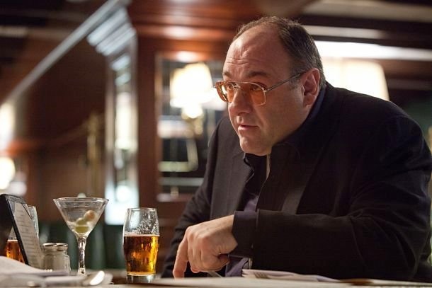 James Gandolfini stars as Mickey in The Weinstein Company's Killing Them Softly (2012)