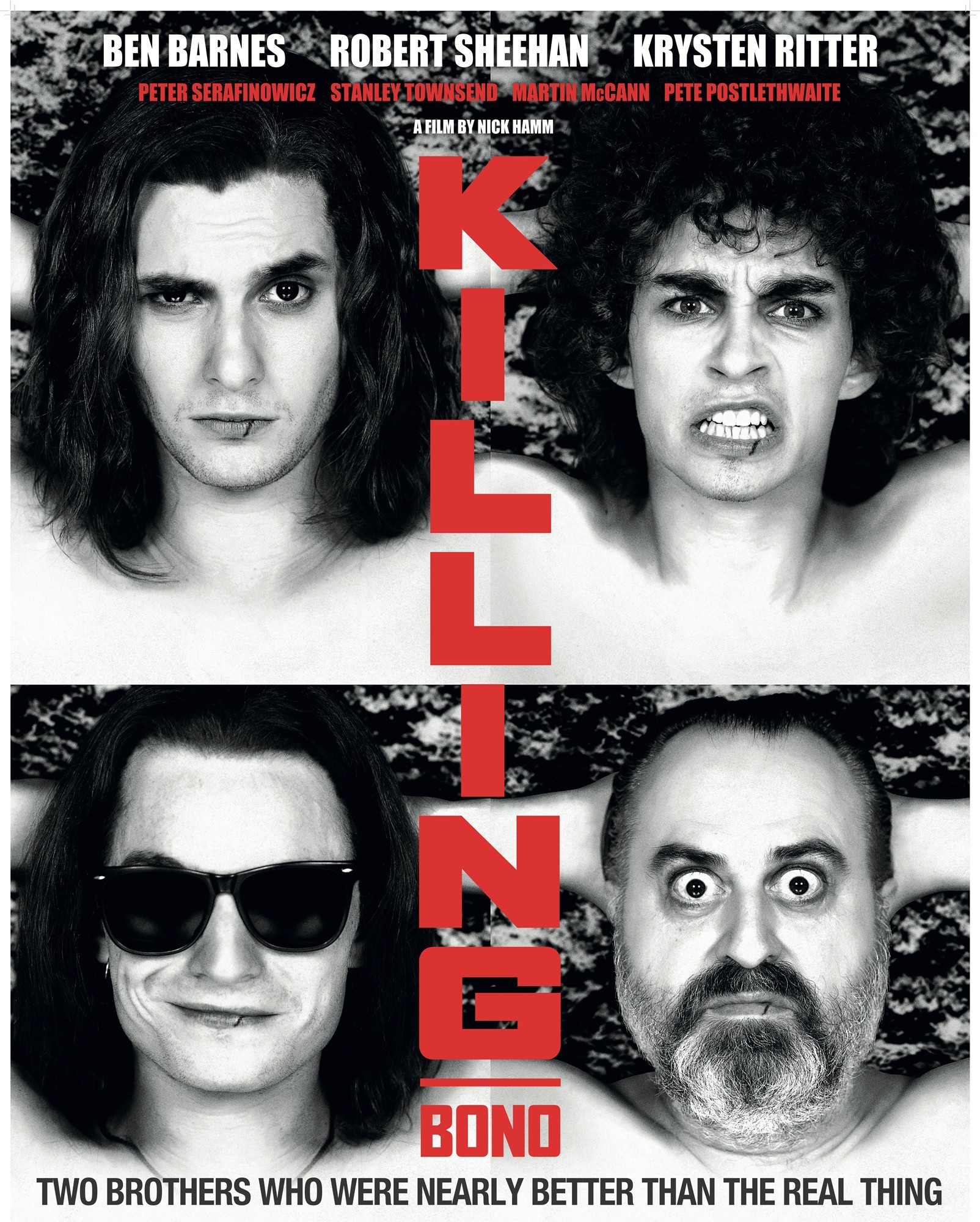 Poster of ARC Entertainment's Killing Bono (2011)