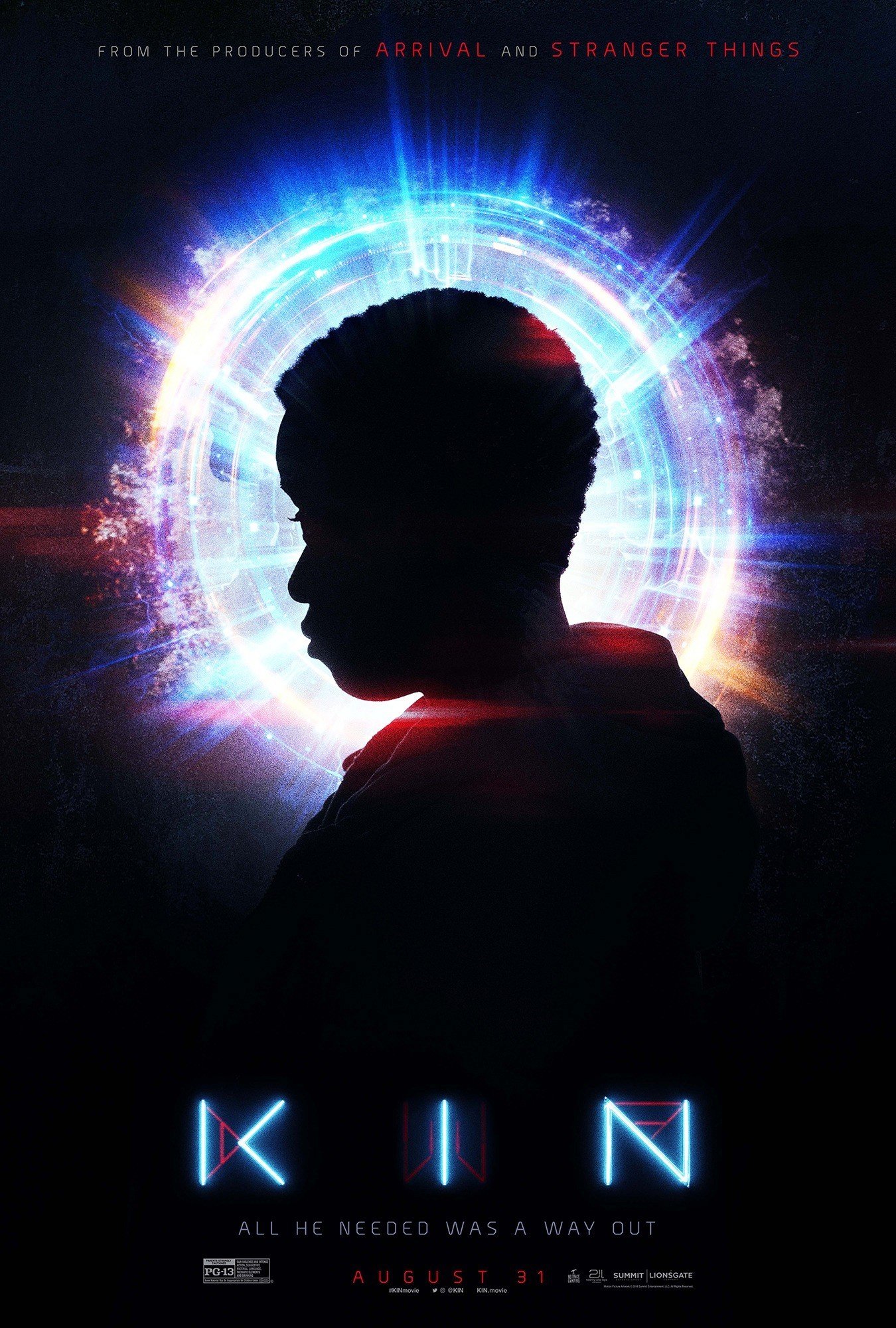 Poster of Lionsgate Films' Kin (2018)