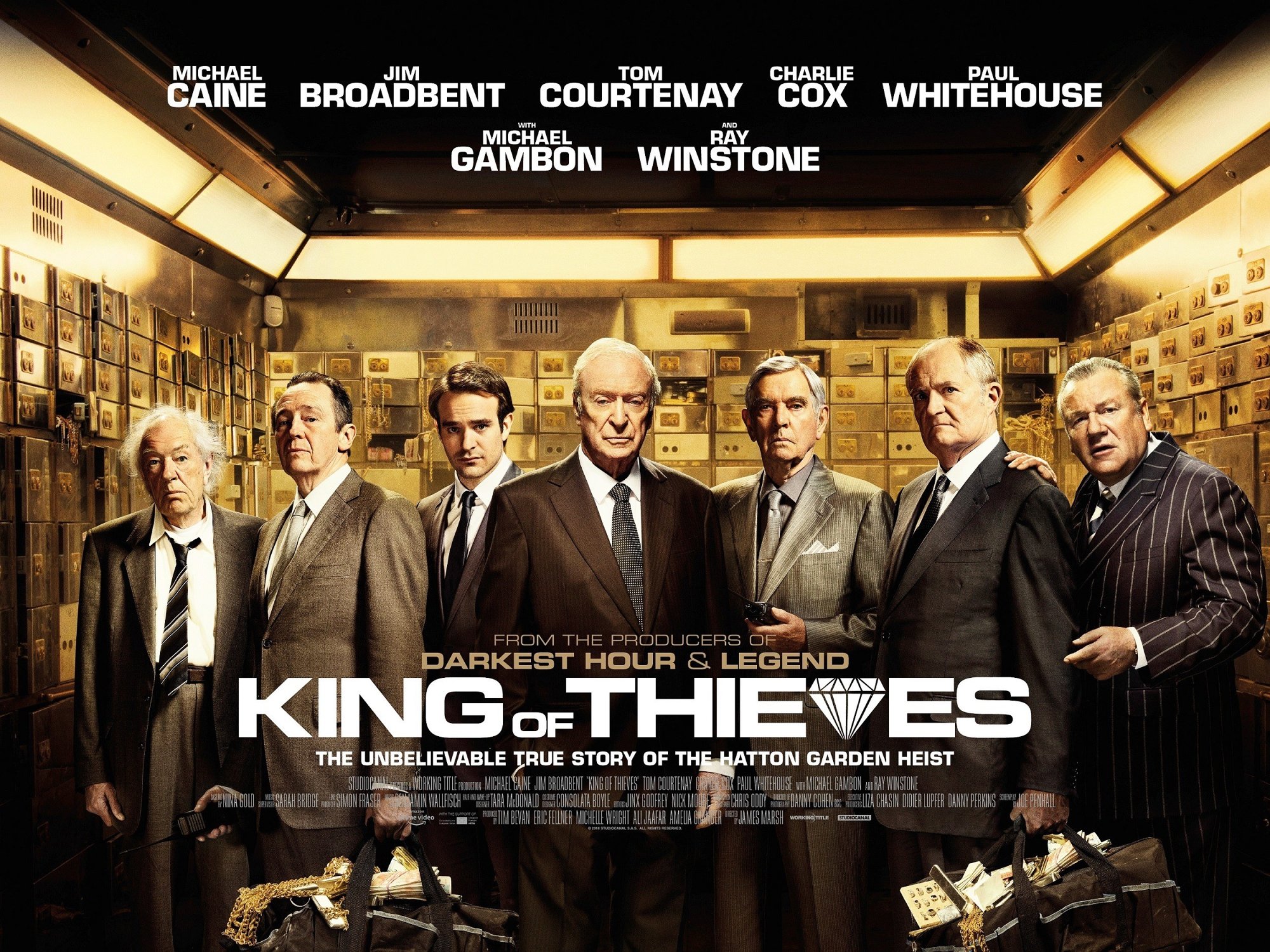 King of Thieves (2019) Pictures, Trailer, Reviews, News, DVD and Soundtrack