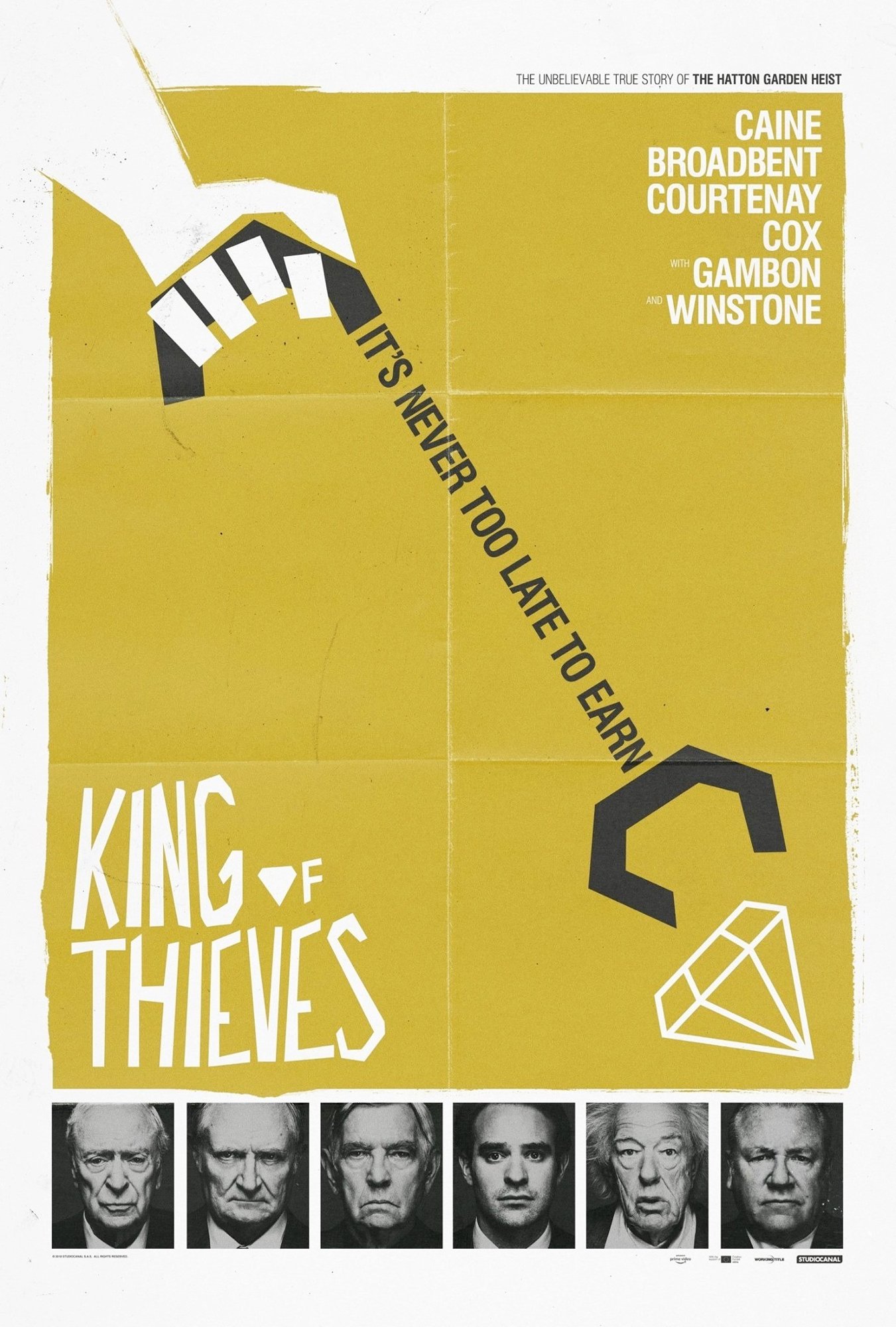 King of Thieves (2019) Pictures, Trailer, Reviews, News, DVD and Soundtrack