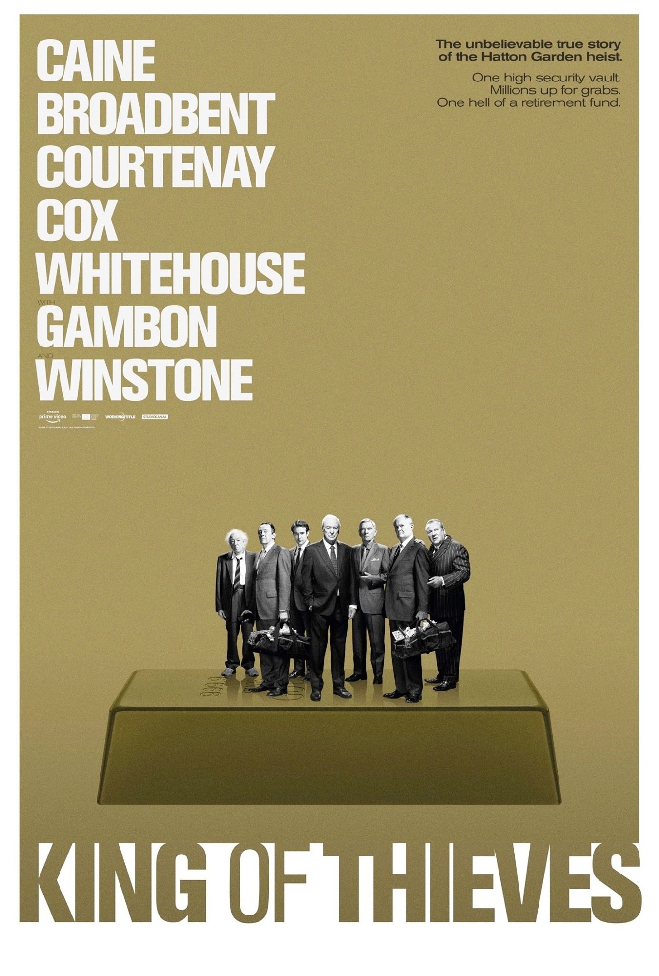 King of Thieves (2019) Pictures, Trailer, Reviews, News, DVD and Soundtrack