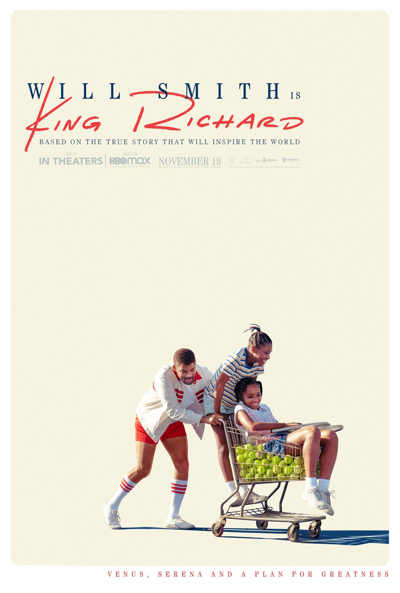 Poster of King Richard (2021)