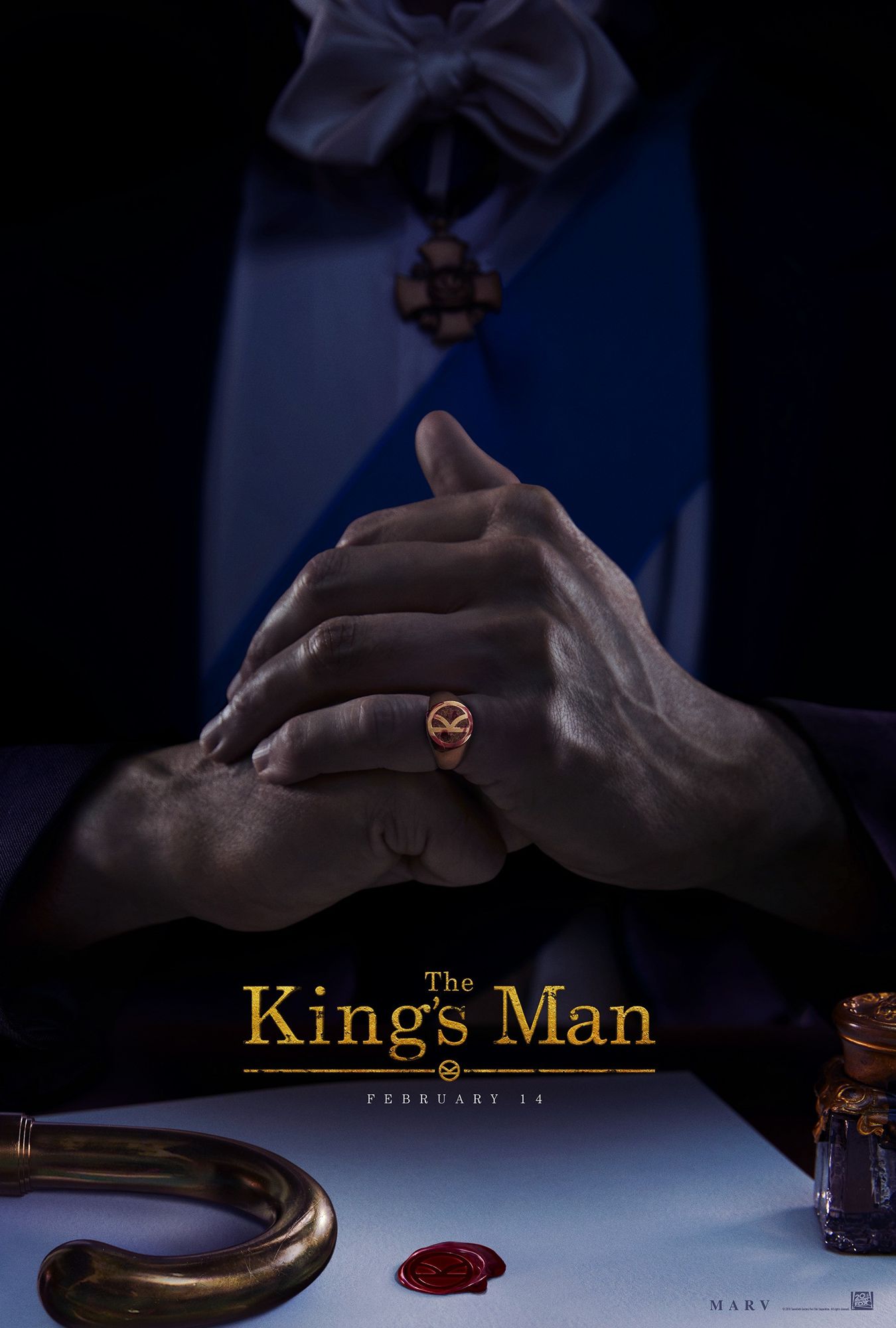 Poster of The King's Man (2021)