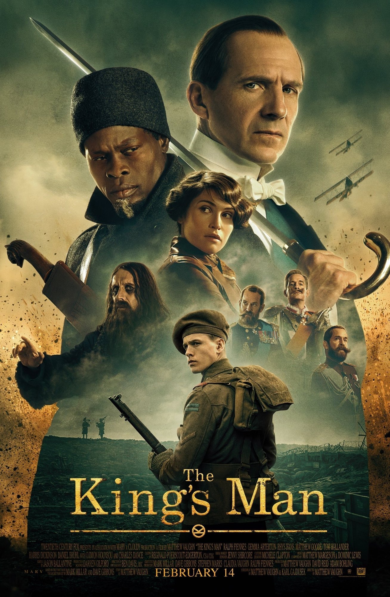 Poster of The King's Man (2021)