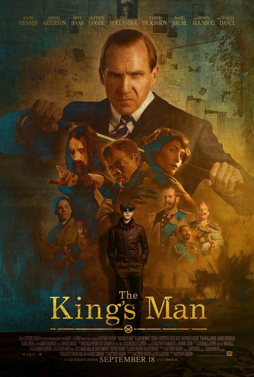 Poster of The King's Man (2021)