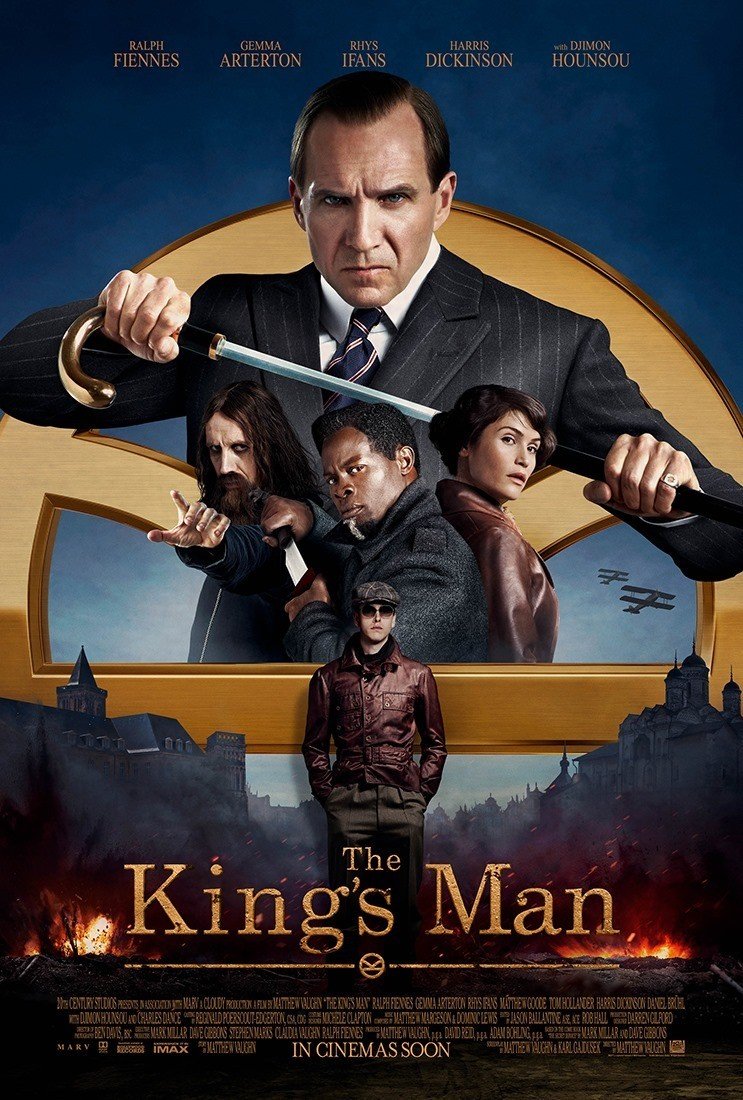 Poster of The King's Man (2021)