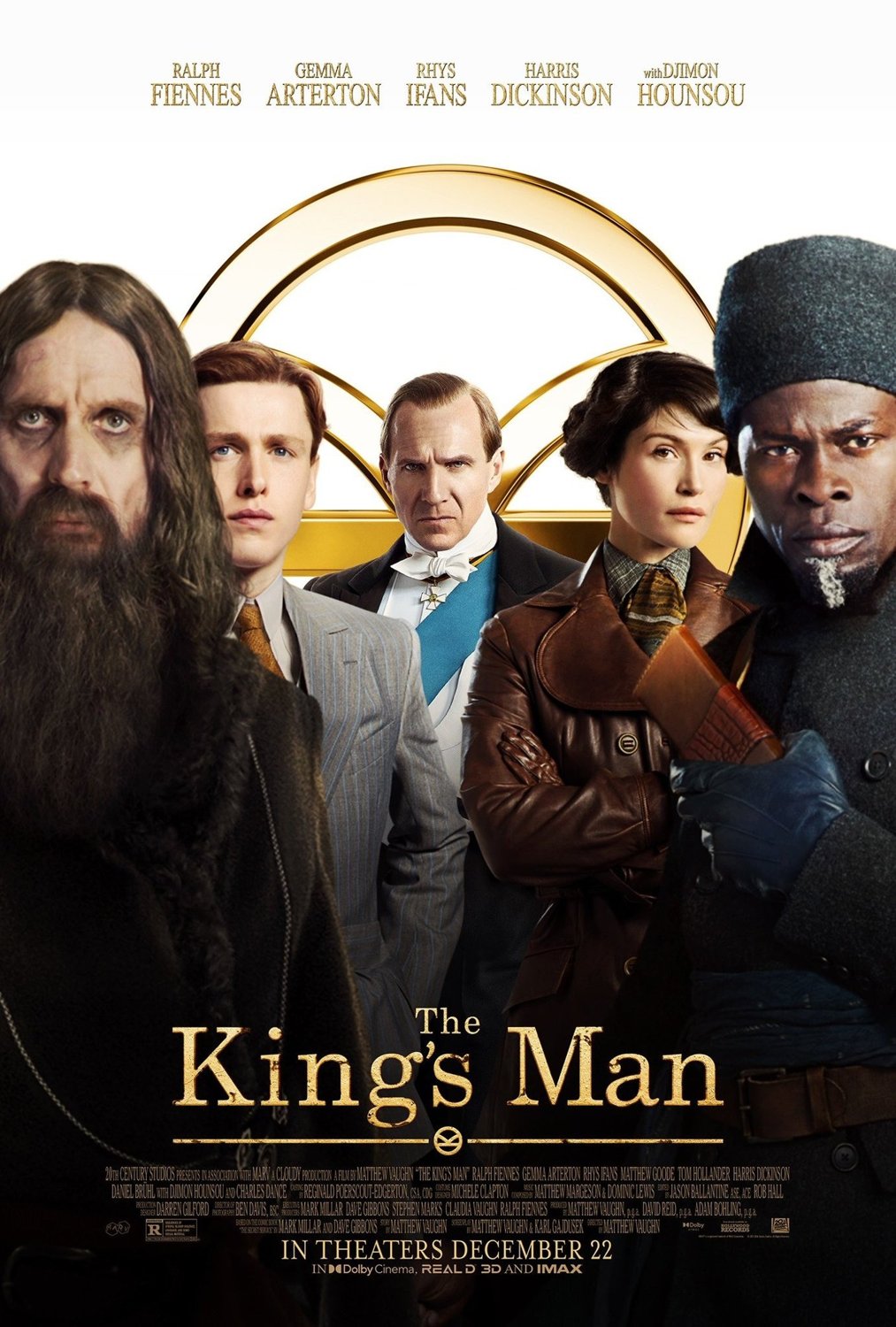 Poster of The King's Man (2021)