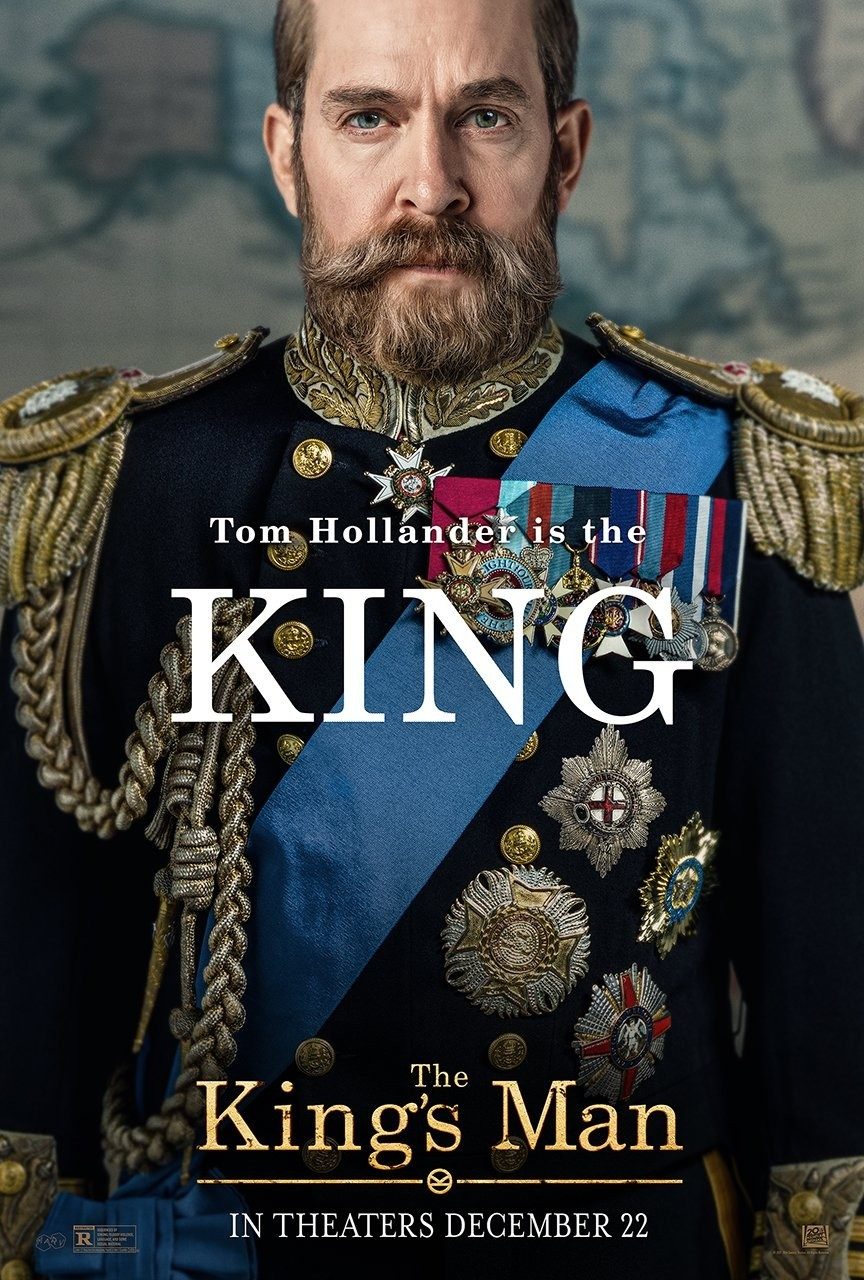Poster of The King's Man (2021)