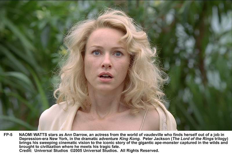 Naomi Watts as Ann Darrow in 