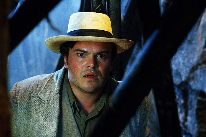 Jack Black as Carl Denham in 