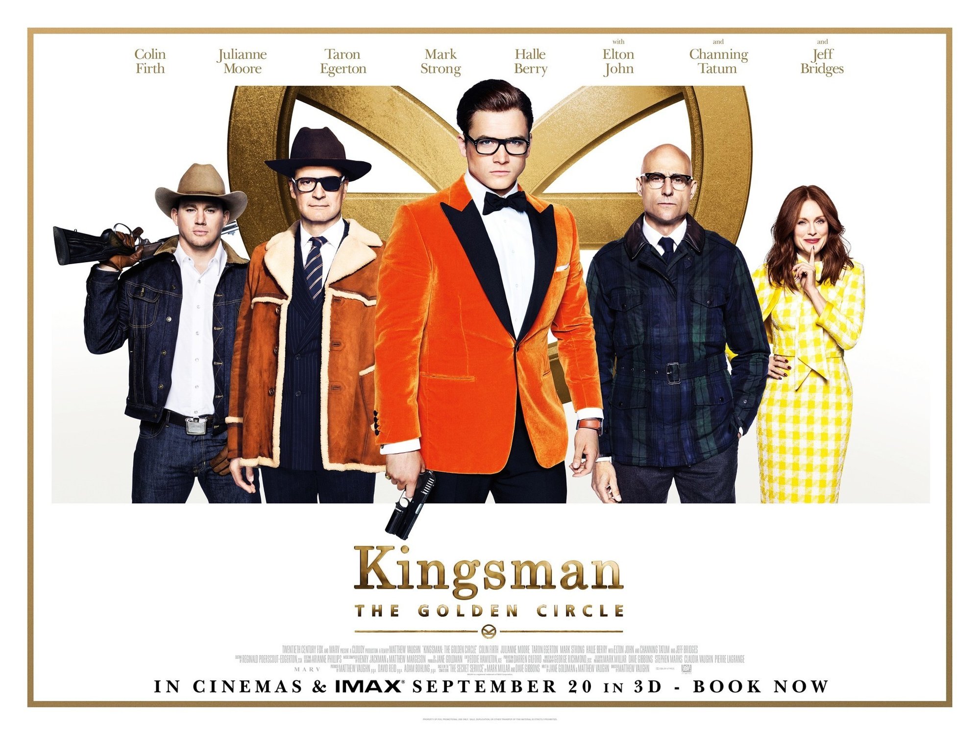 Poster of 20th Century Fox's Kingsman: The Golden Circle (2017)