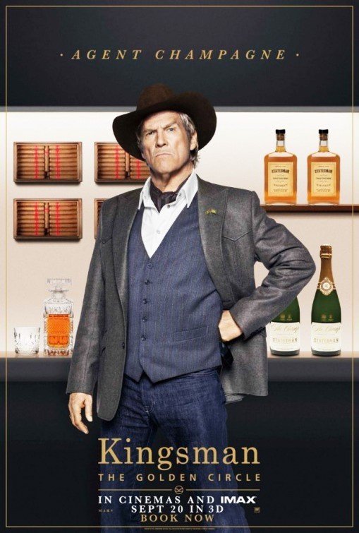 Poster of 20th Century Fox's Kingsman: The Golden Circle (2017)