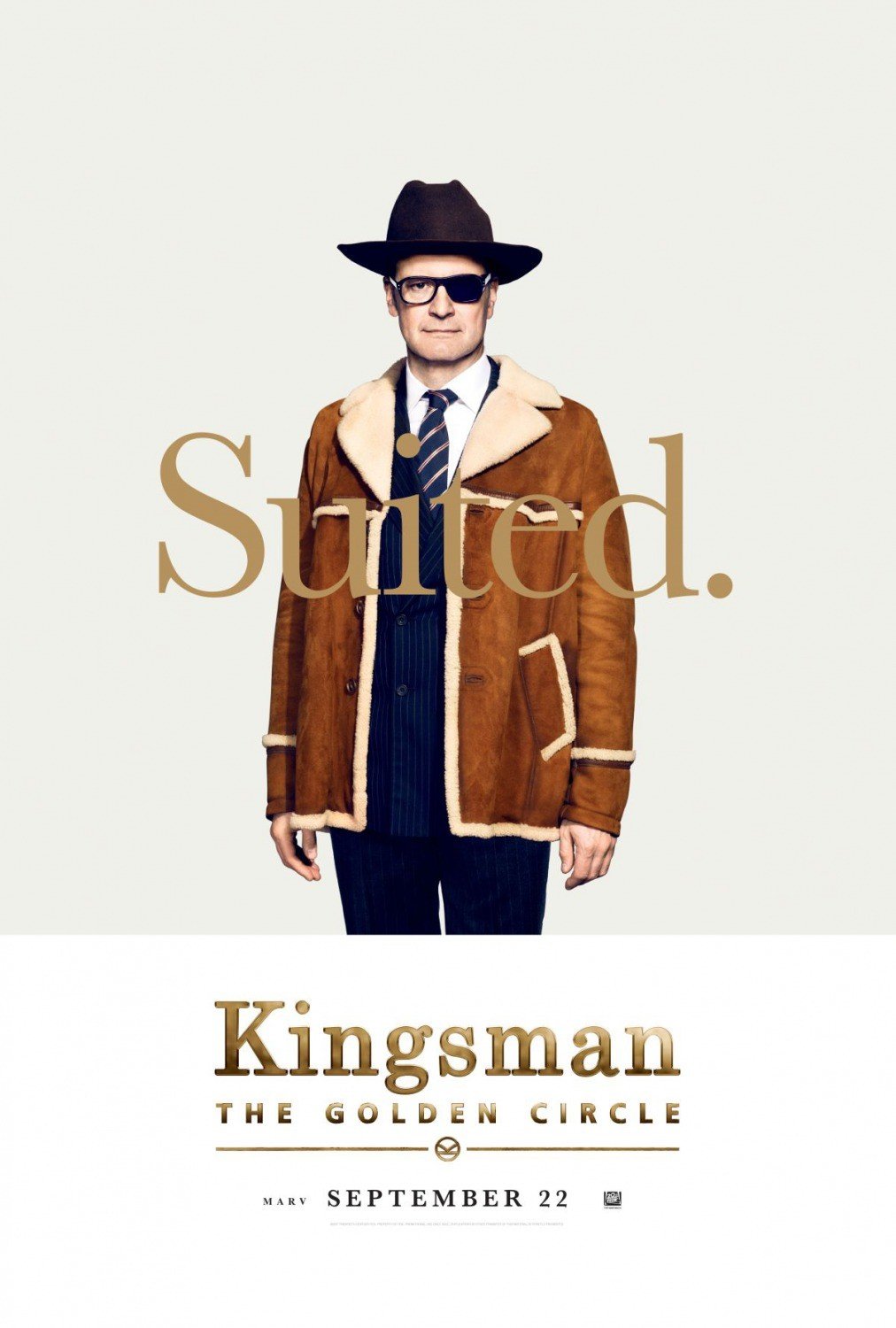 Poster of 20th Century Fox's Kingsman: The Golden Circle (2017)