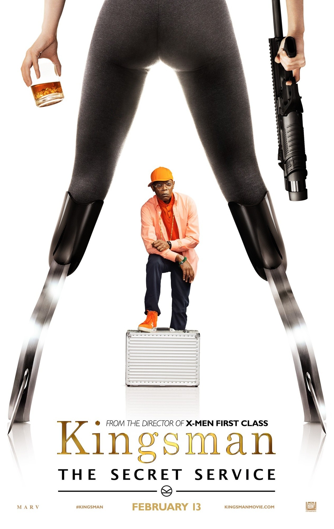 Poster of 20th Century Fox's Kingsman: The Secret Service (2015)