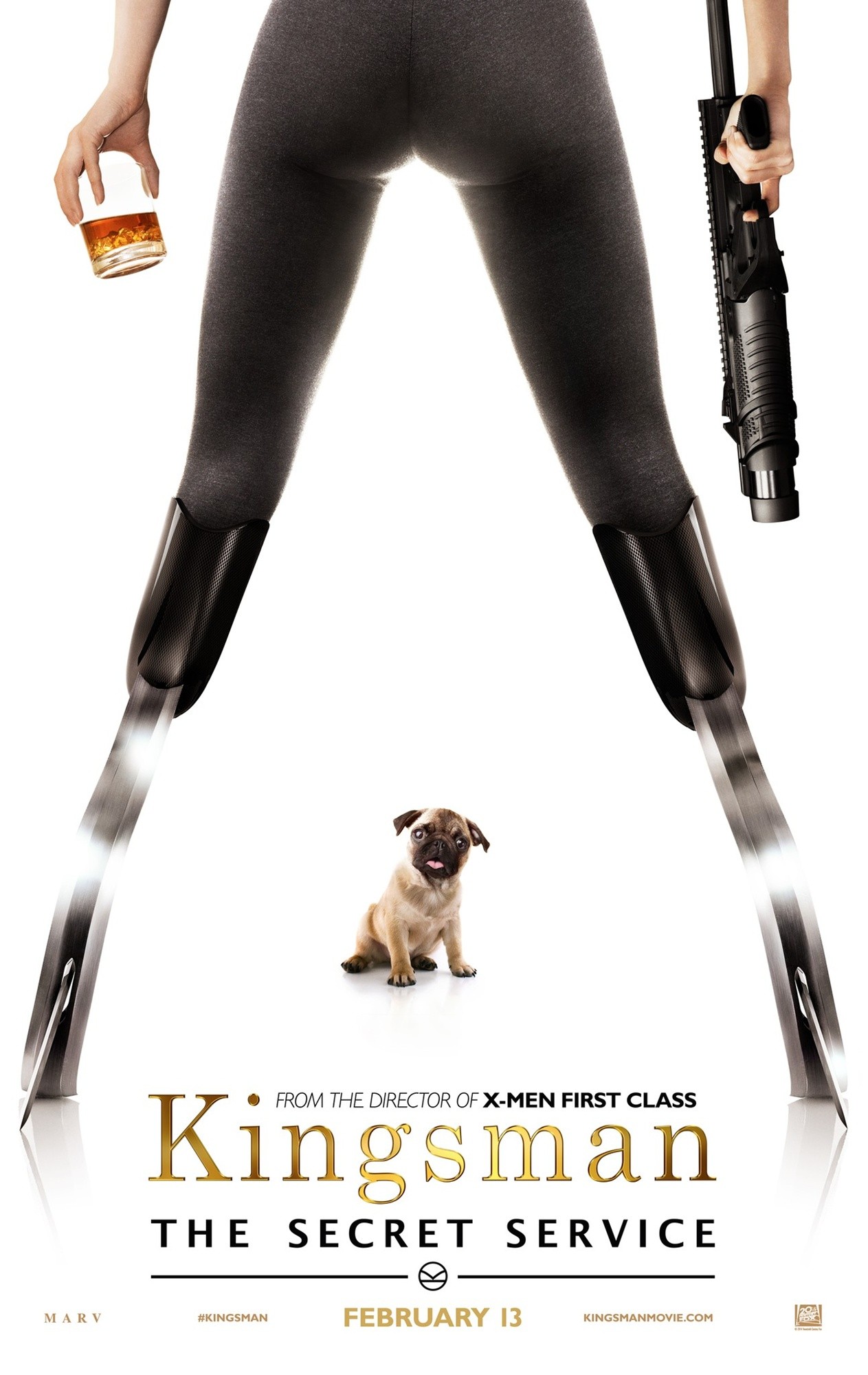 Poster of 20th Century Fox's Kingsman: The Secret Service (2015)