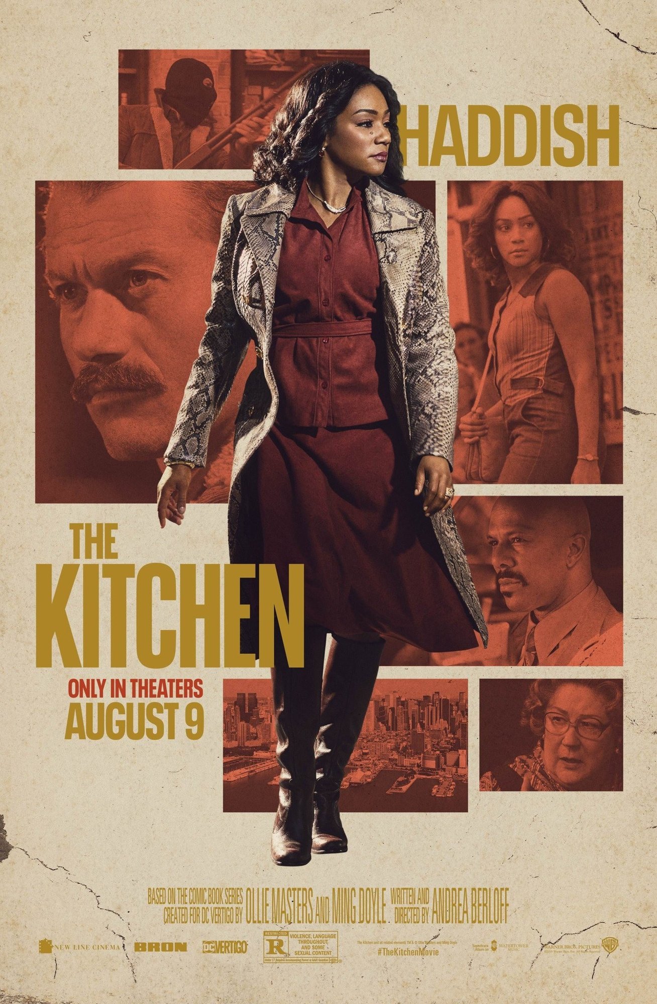 Poster of Warner Bros.'s The Kitchen (2019)