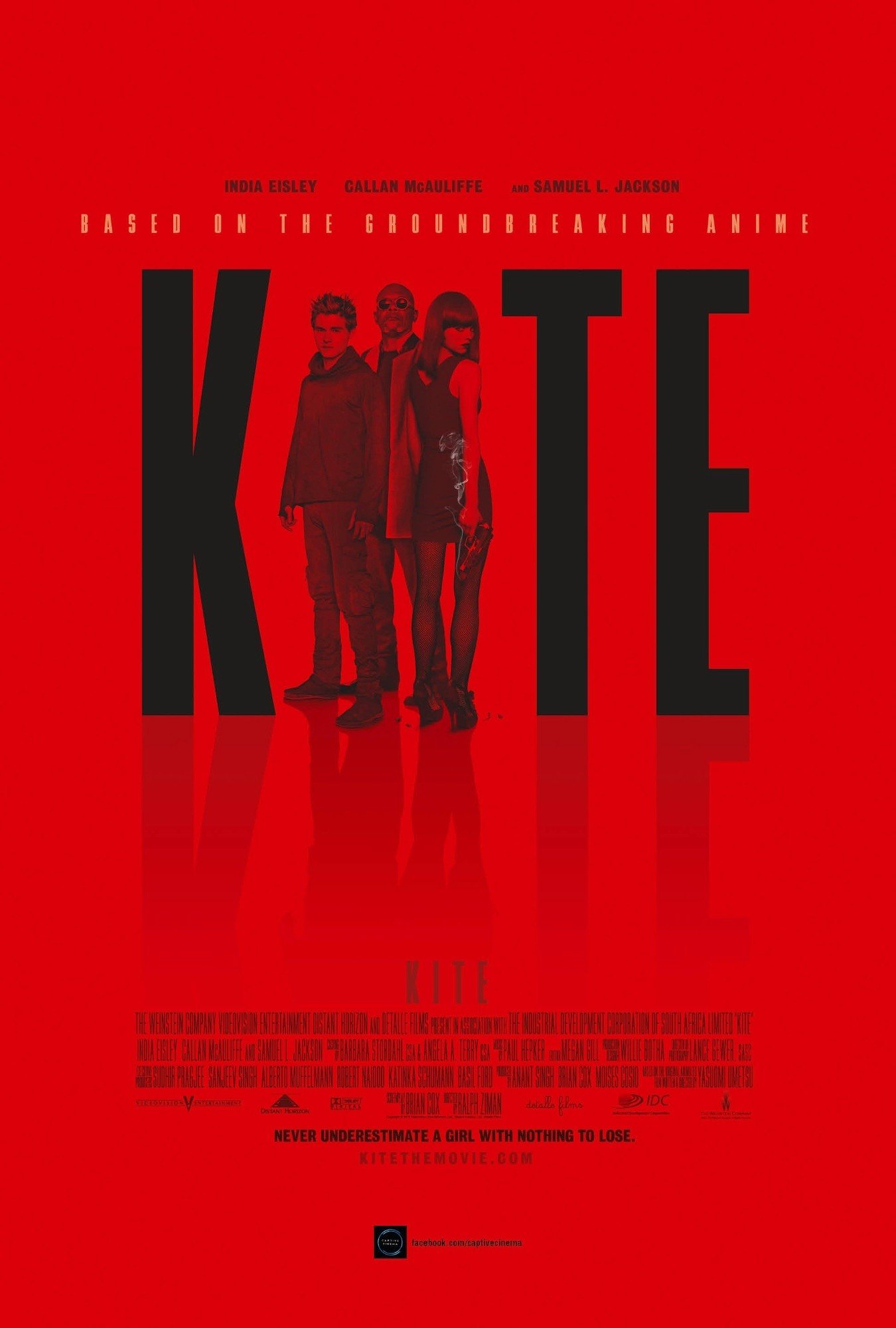 Poster of Anchor Bay Entertainment's Kite (2014)