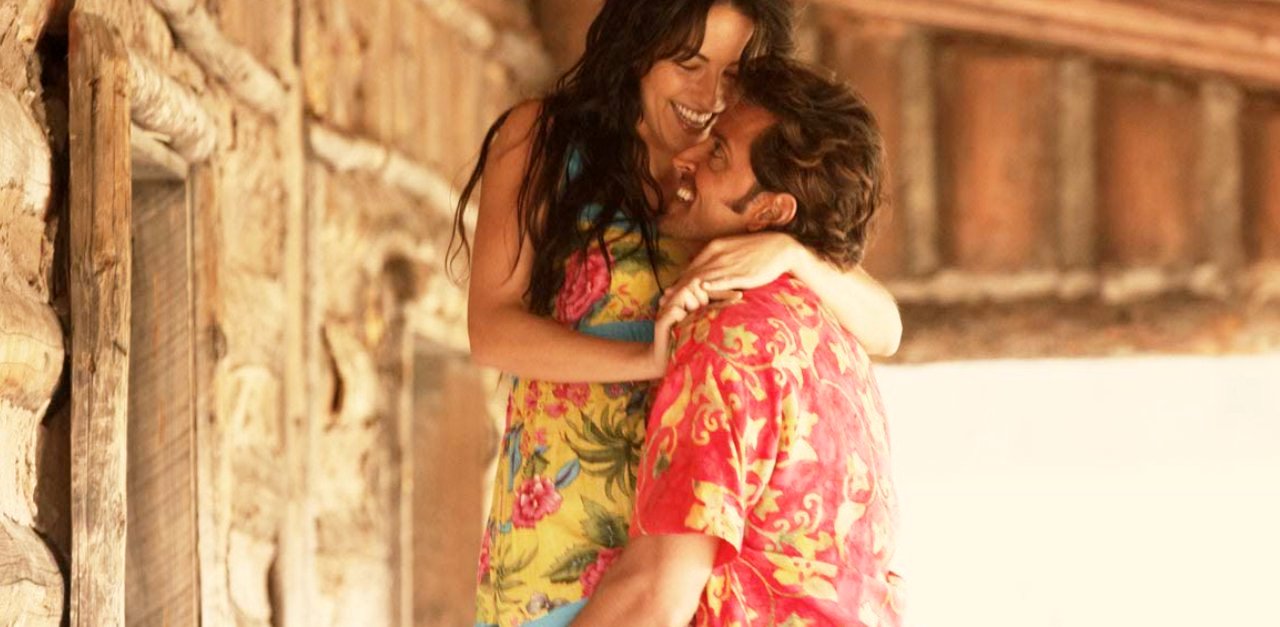 Barbara Mori stars as Natasha and Hrithik Roshan stars as Jay in Reliance BIG Pictures' Kites (2010)