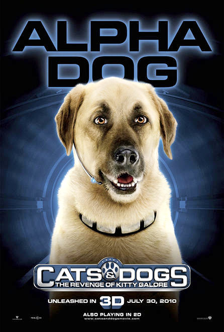 Poster of Warner Bros. Pictures' Cats & Dogs: The Revenge of Kitty Galore (2010)