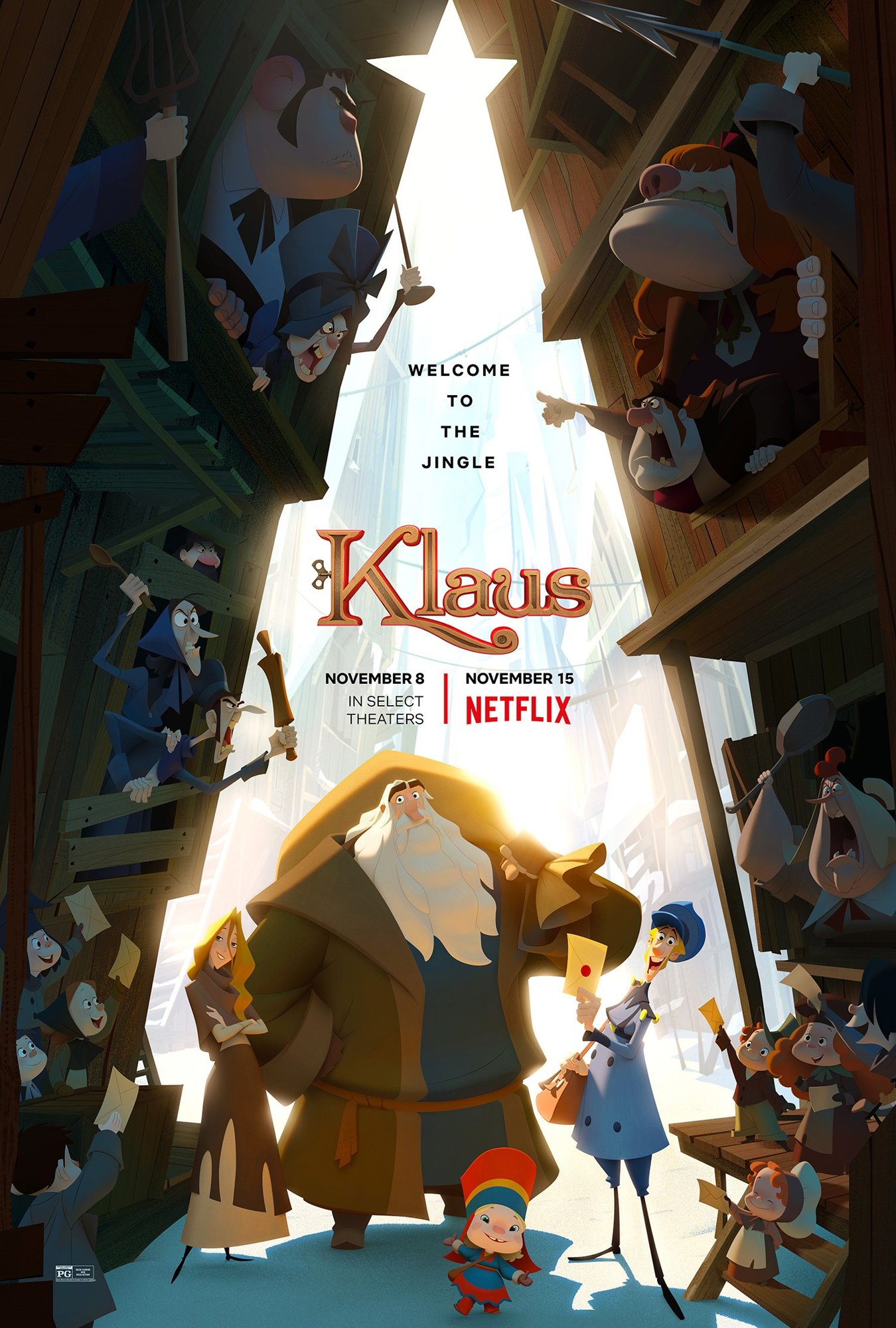 Poster of Netflix's Klaus (2019)