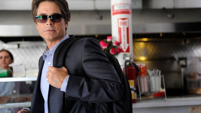 Rob Lowe stars as Paul Turner in IFC Films' Knife Fight (2012)