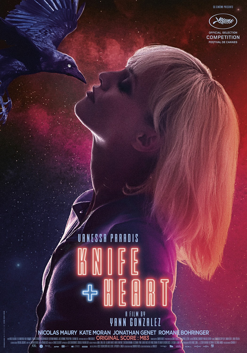 Knife+Heart (2019) Pictures, Trailer, Reviews, News, DVD and Soundtrack