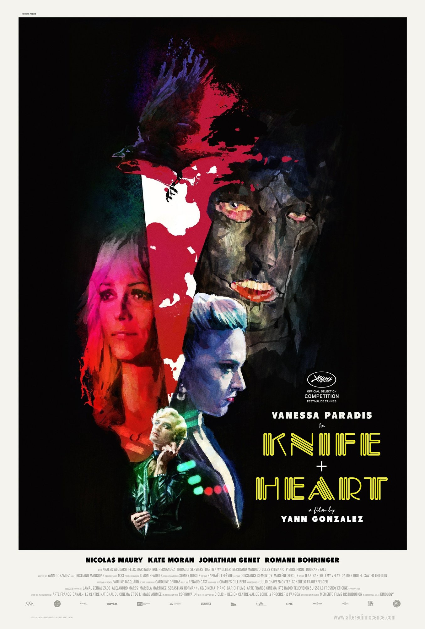 Poster of CG Cinema's Knife+Heart (2019)