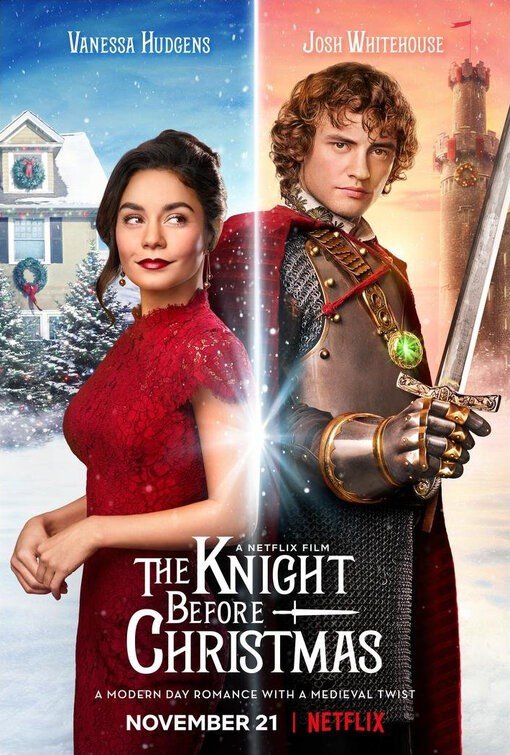 Poster of Netflix's The Knight Before Christmas (2019)