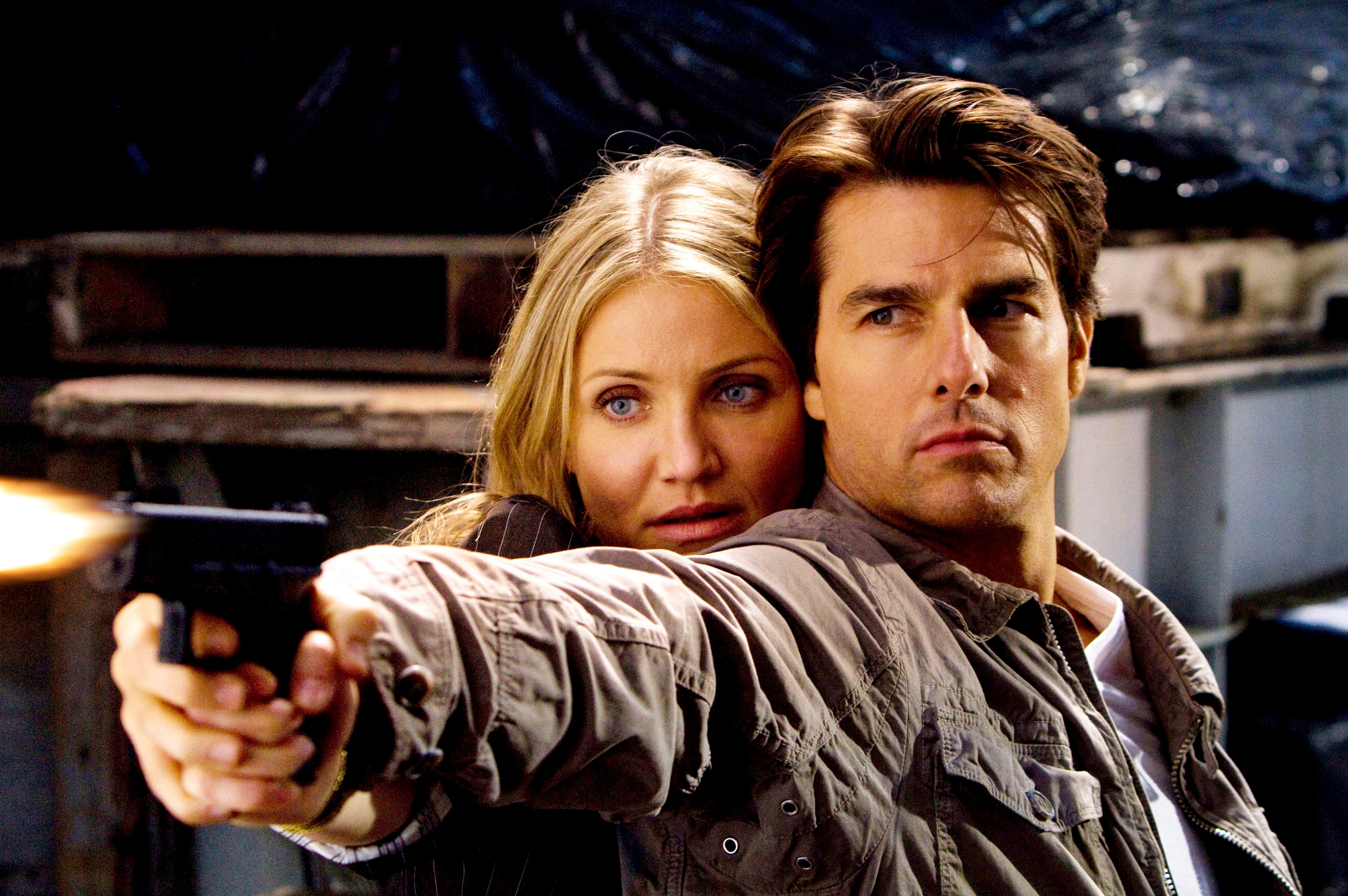 Cameron Diaz stars as June Havens and Tom Cruise stars as Milner in 20th Century Fox's Knight & Day (2010)