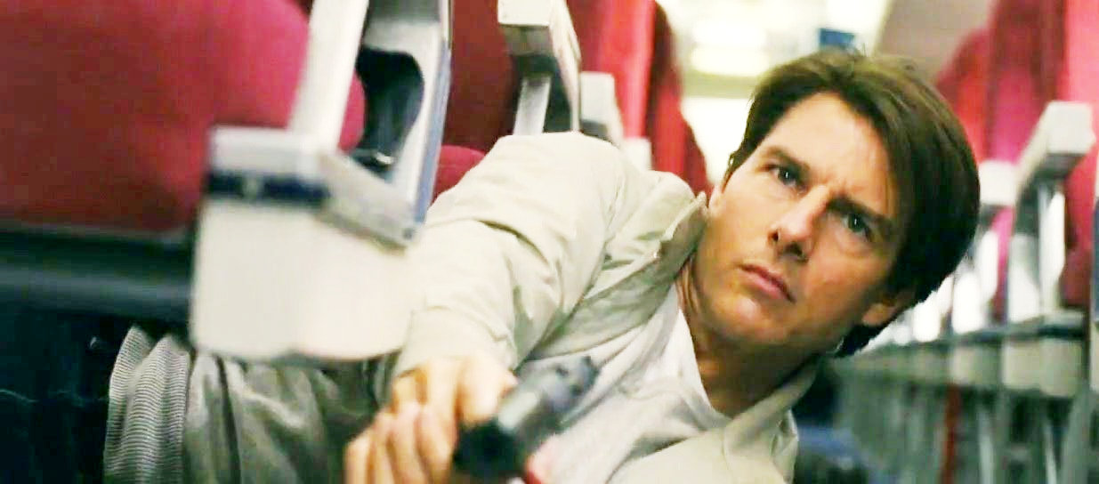 Tom Cruise stars as Milner in 20th Century Fox's Knight & Day (2010)