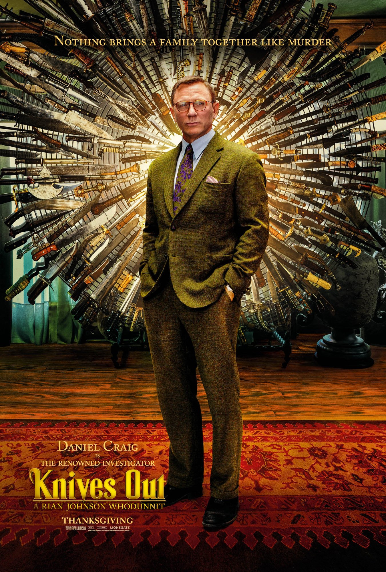 Knives Out Movie House Knives Out Movie House
