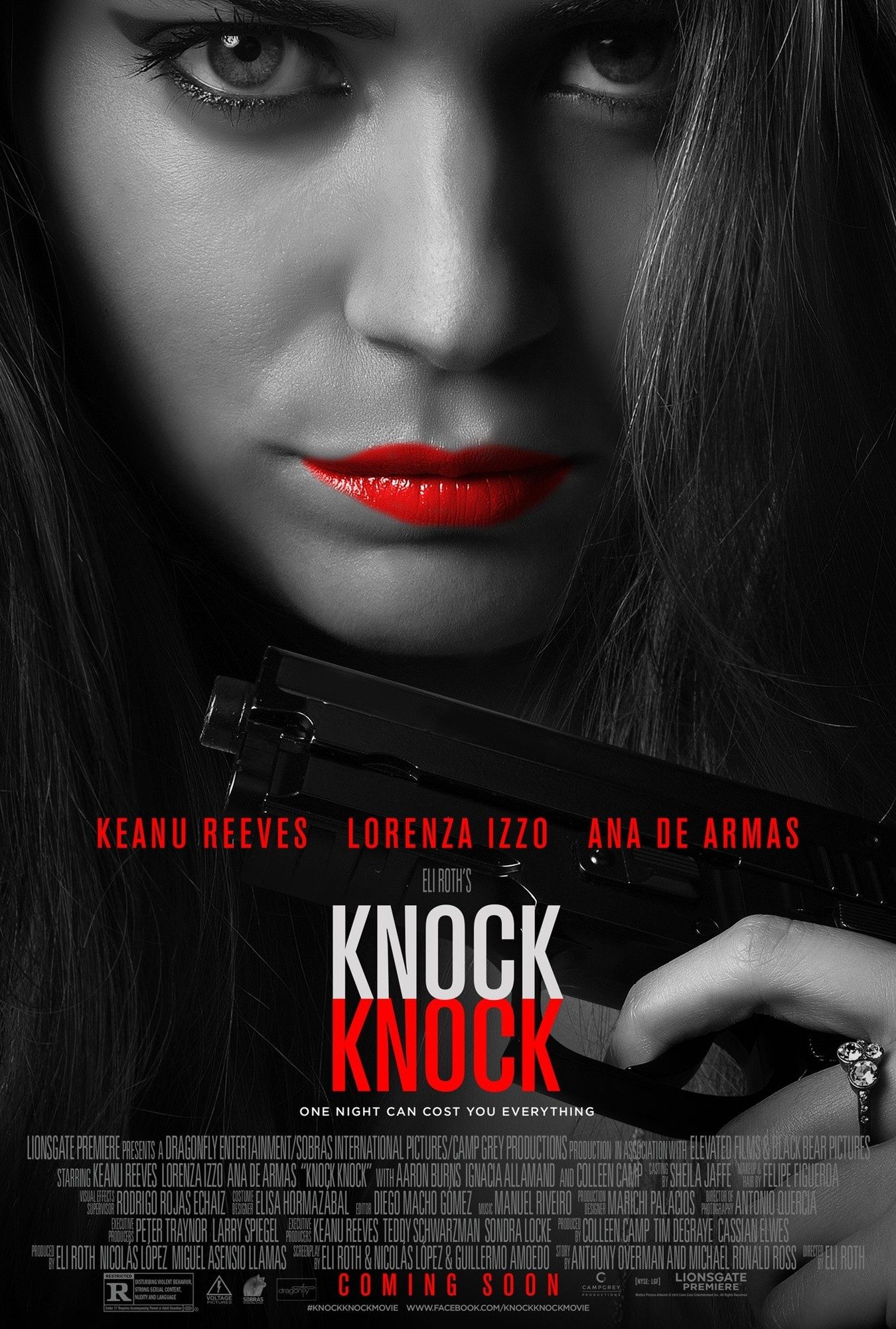 Poster of Lionsgate Films' Knock Knock (2015)