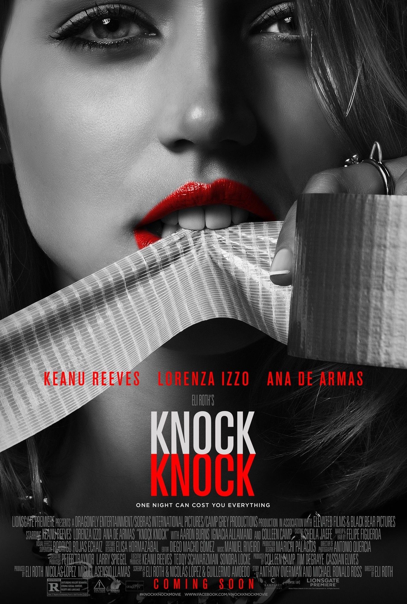 Poster of Lionsgate Films' Knock Knock (2015)