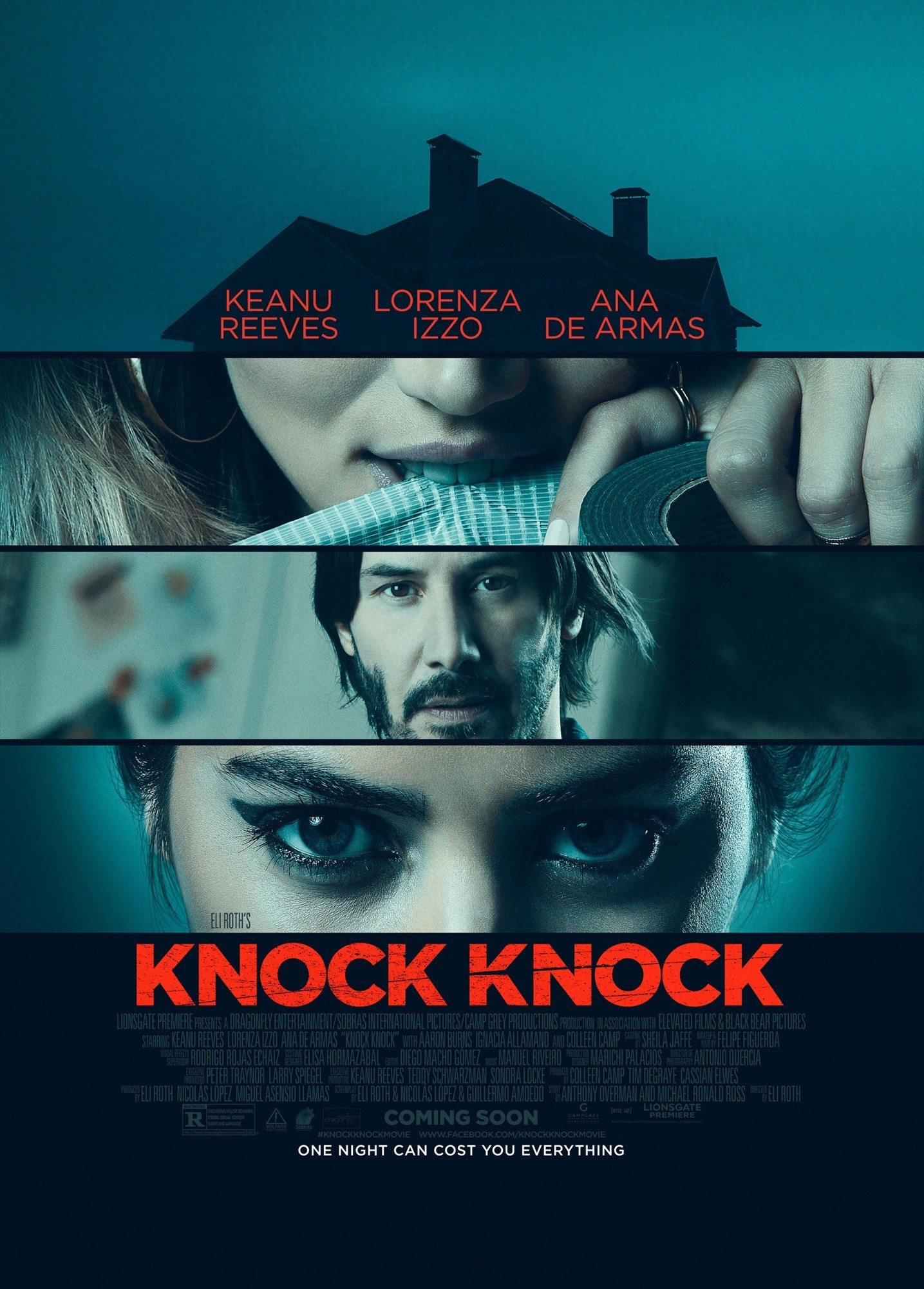 Poster of Lionsgate Films' Knock Knock (2015)