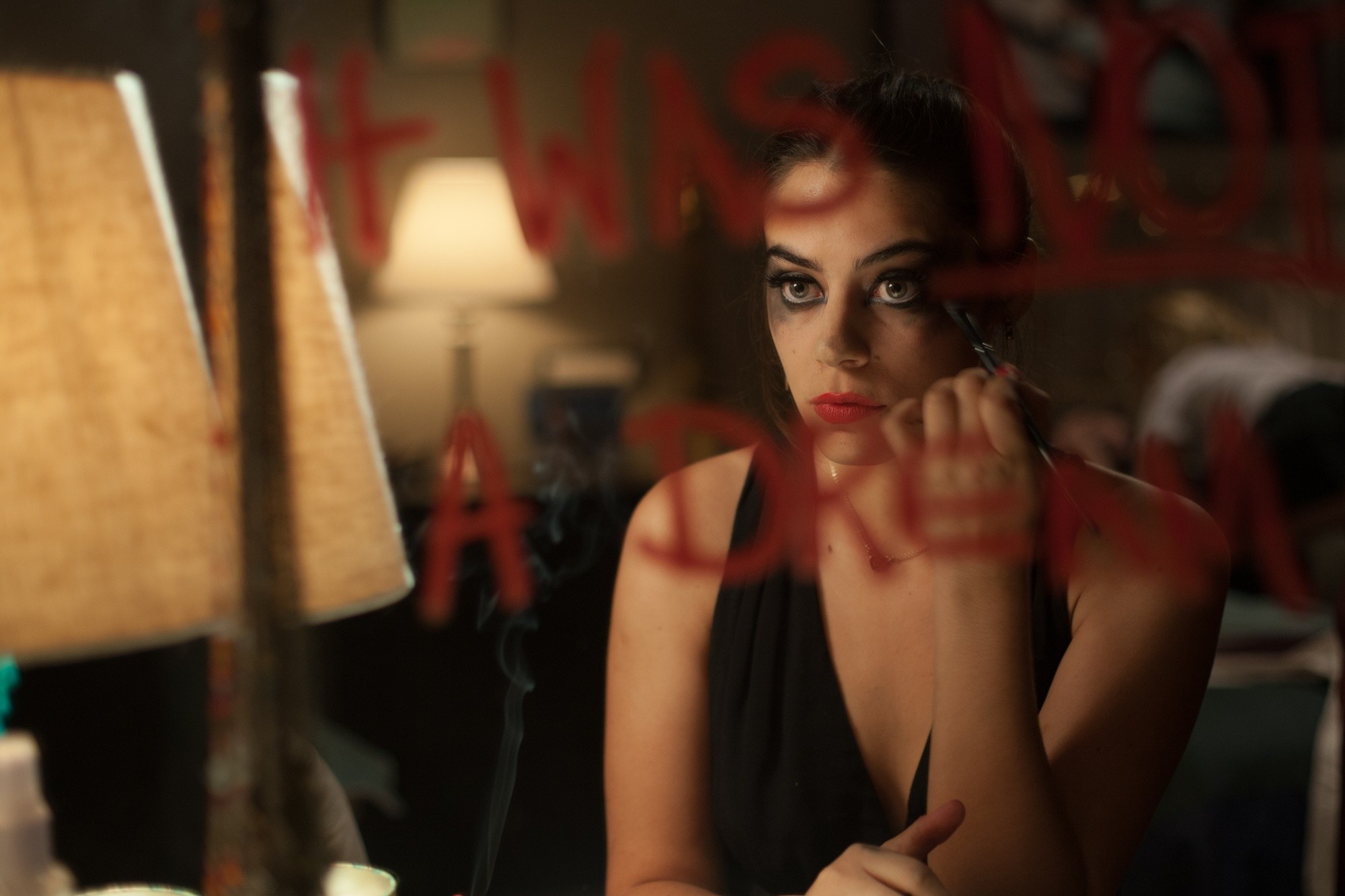 Lorenza Izzo stars as Genesis in Lionsgate Films' Knock Knock (2015)